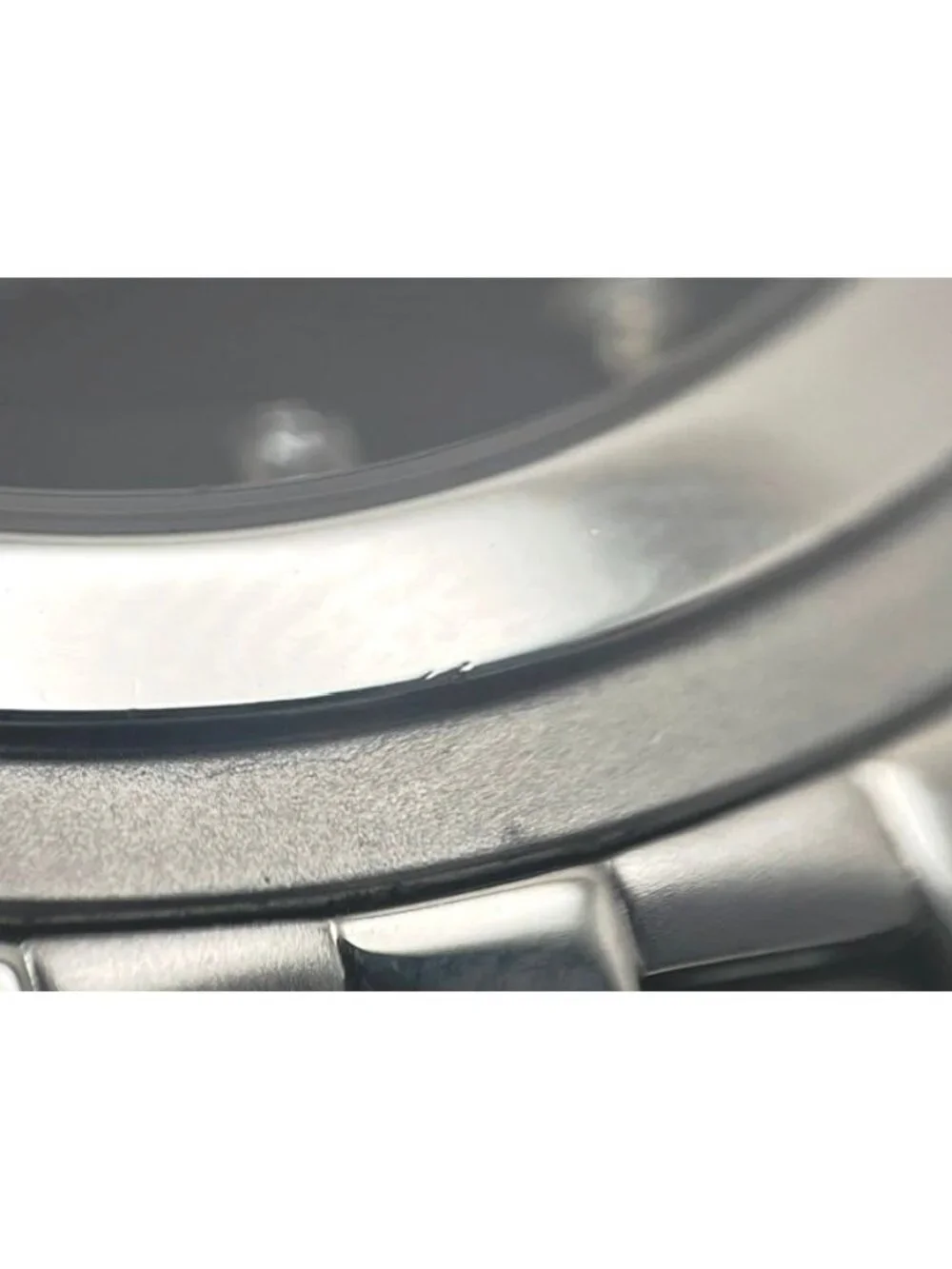 Gucci Watch Stainless Steel Black Dial Quartz
